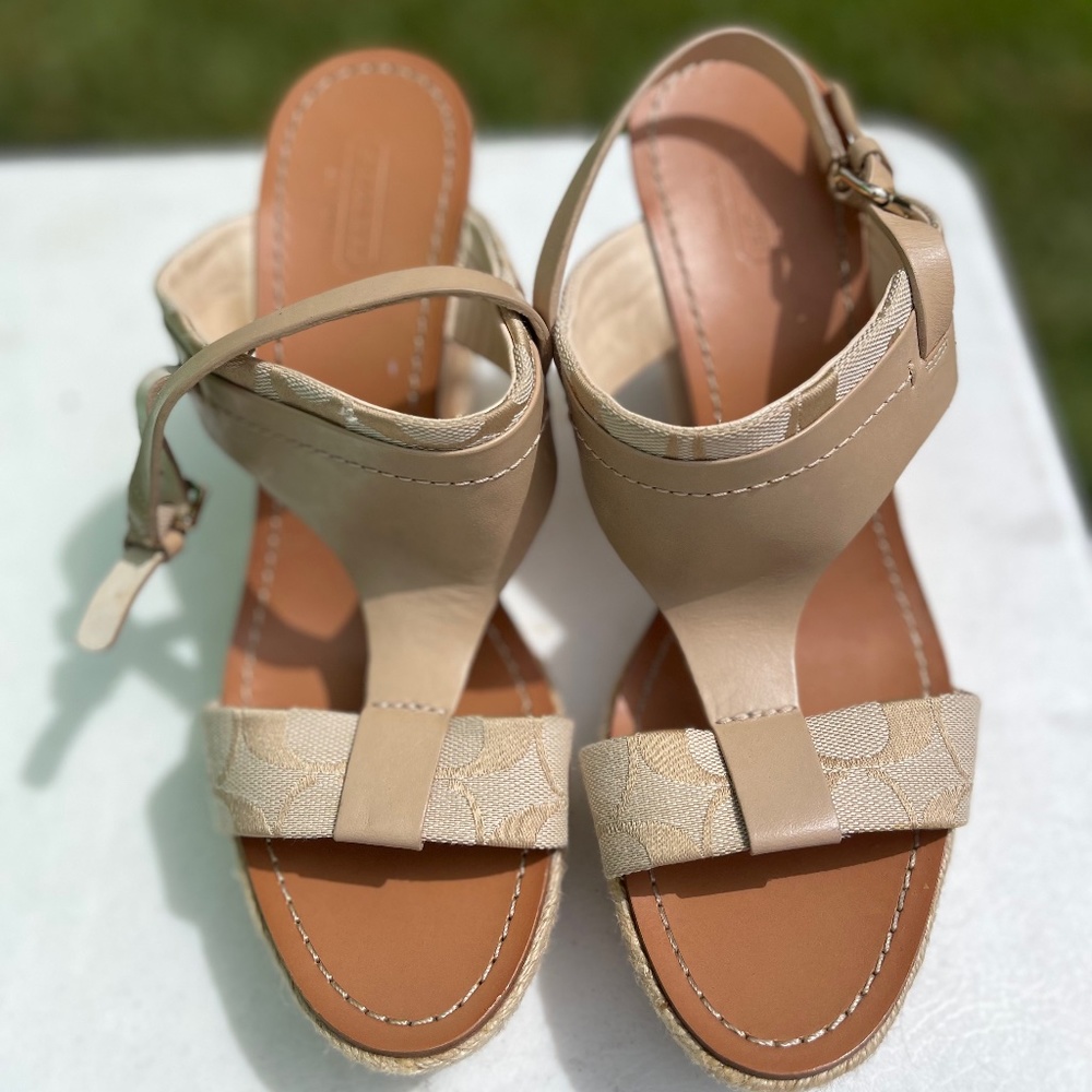 Coach sandals